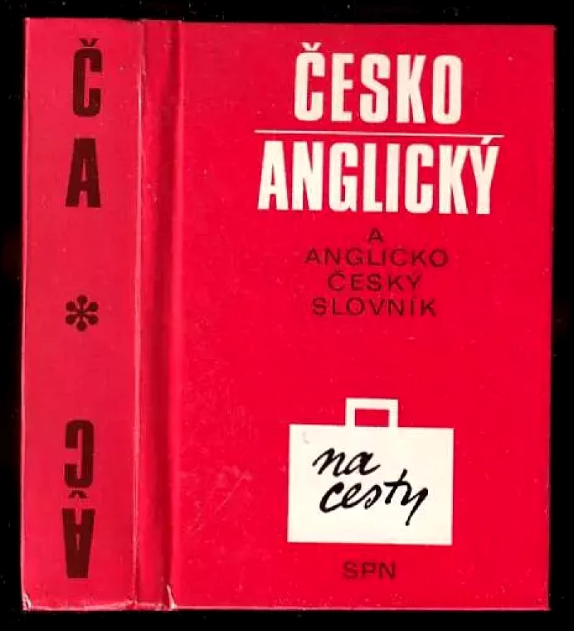 Anglicko-český a česko-anglický slovník na cesty (Dora Slabá, 1989)