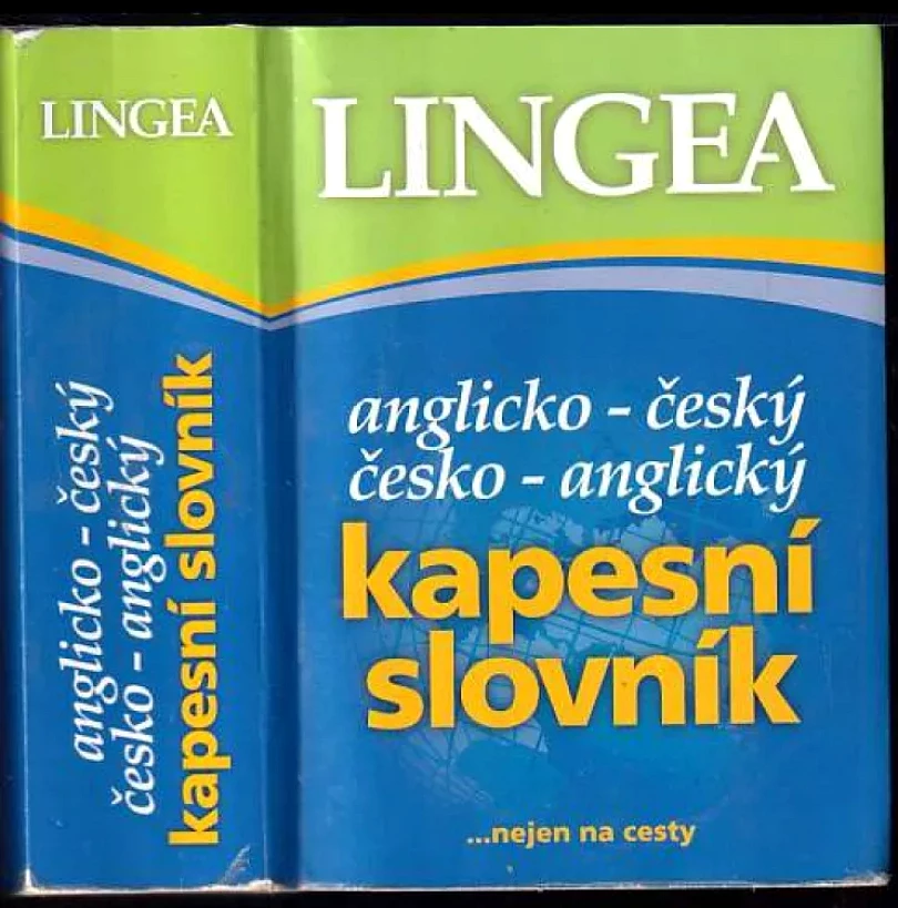 Anglicko-český, česko-anglický kapesní slovník (, 2004)