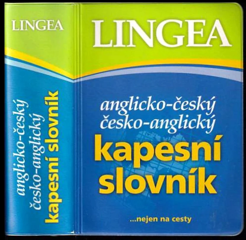Anglicko-český, česko-anglický kapesní slovník (, 2007)