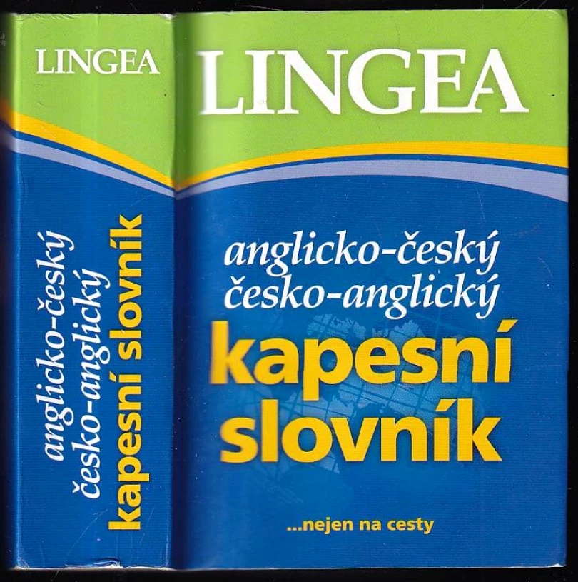 Anglicko-český, česko-anglický kapesní slovník (, 2018)