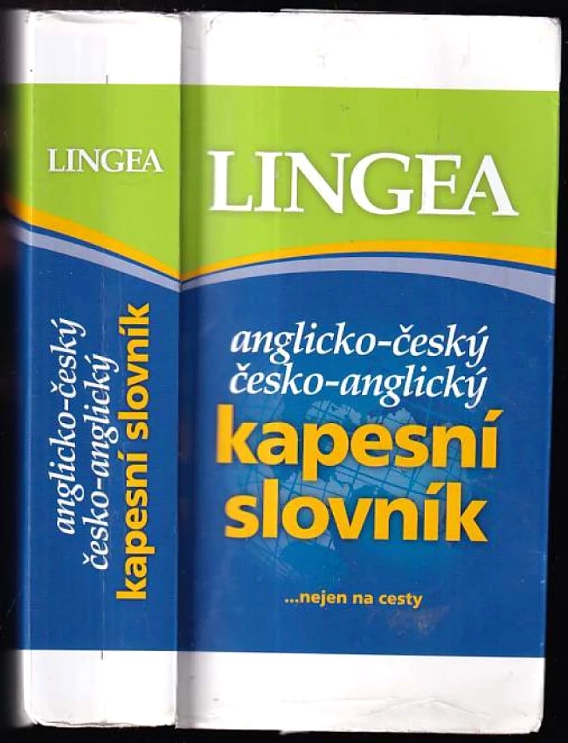 Anglicko-český, česko-anglický kapesní slovník (, 2019)