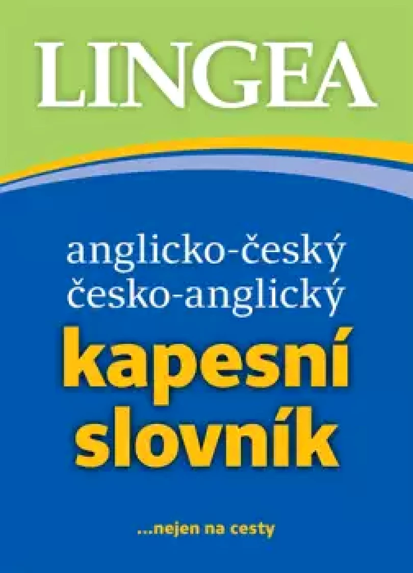 Anglicko-český česko-anglický kapesní slovník (, 2026)