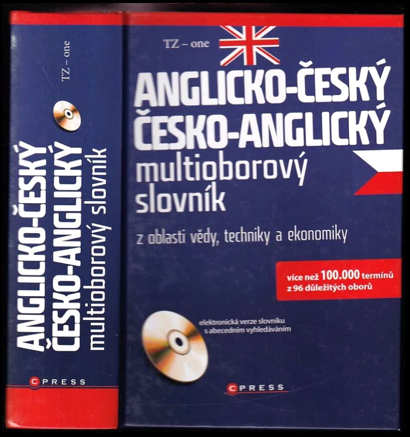 Anglicko-český, česko-anglický multioborový slovník (, 2010)