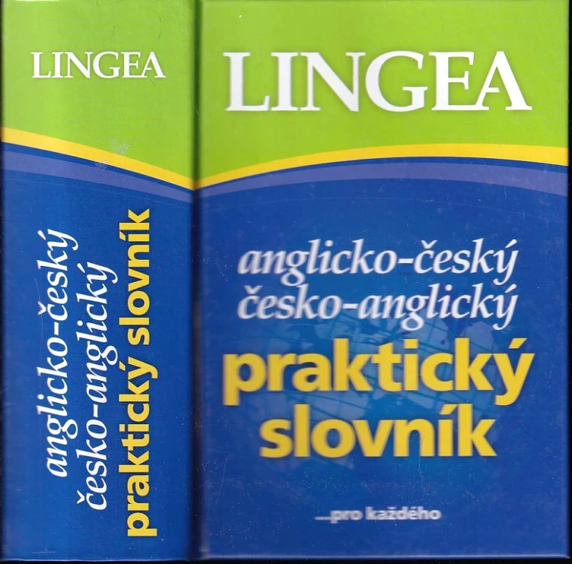 Anglicko-český, česko-anglický praktický slovník (, 2016)