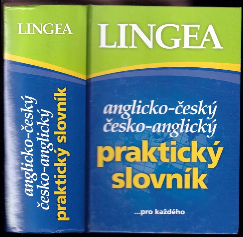 Anglicko-český, česko-anglický praktický slovník (, 2019)
