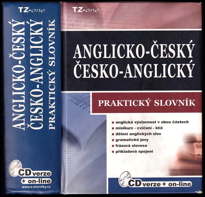 Anglicko-český, česko-anglický praktický slovník (Tomáš Zahradníček, 2005)