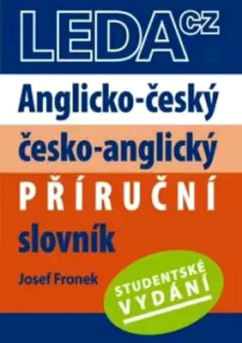 Anglicko-český, česko-anglický příruční slovník (, 2024)