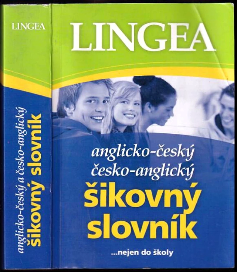 Anglicko-český, česko-anglický šikovný slovník (, 2010)