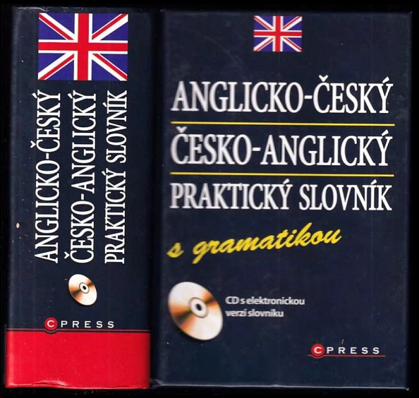 Anglicko-český, česko-anglický slovník (, 2008)