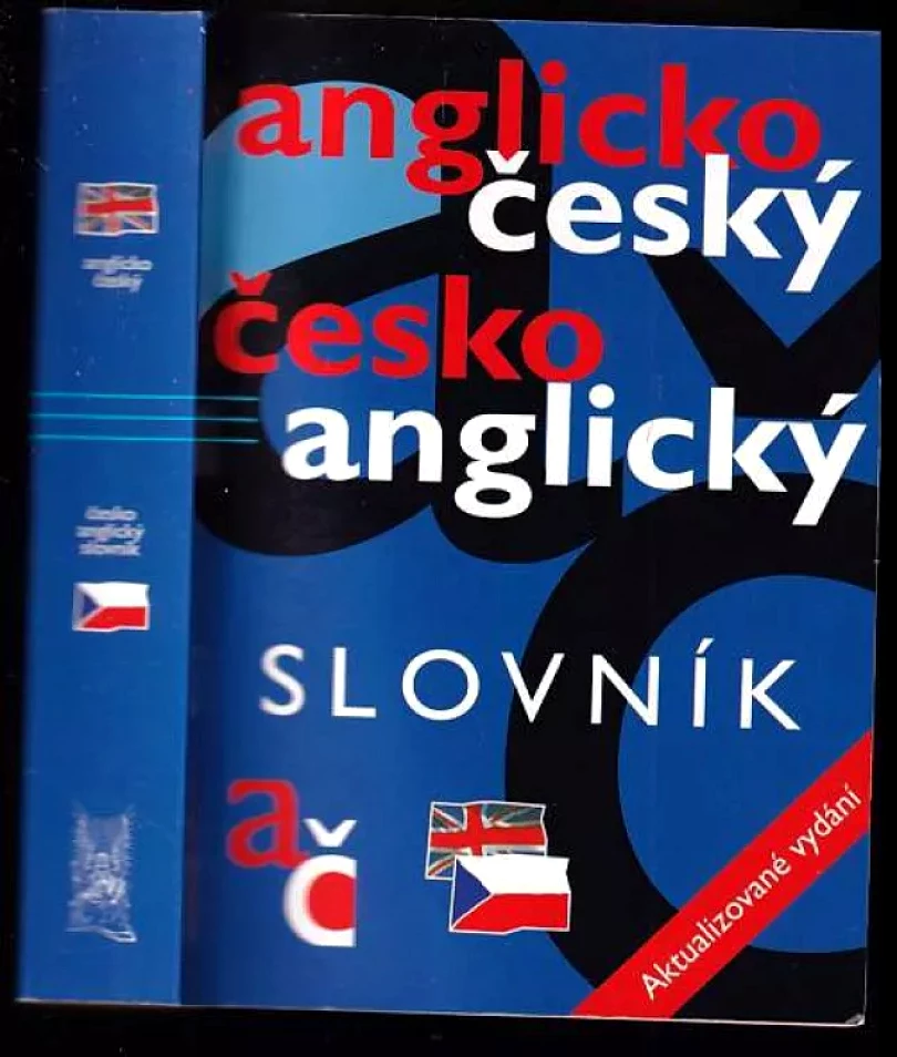 Anglicko-český, česko-anglický slovník (, 2003)