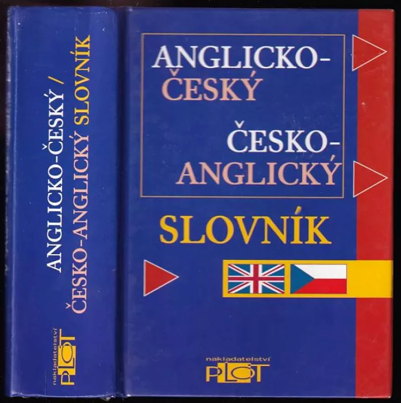 Anglicko-český, česko-anglický slovník (, 2004)