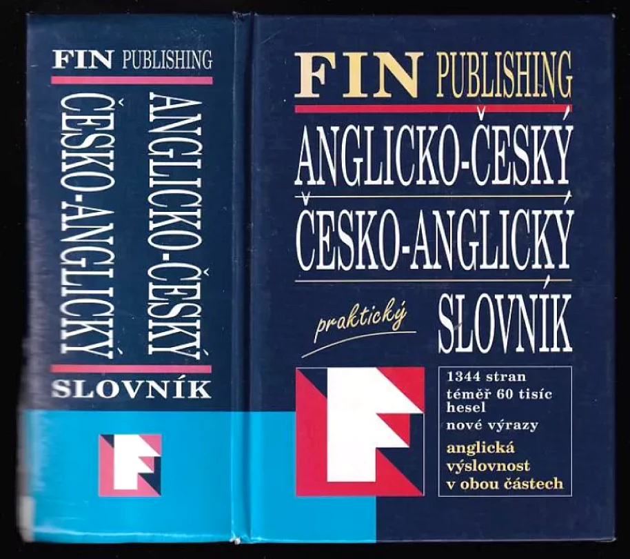 Anglicko-český česko-anglický slovník (, 2005)