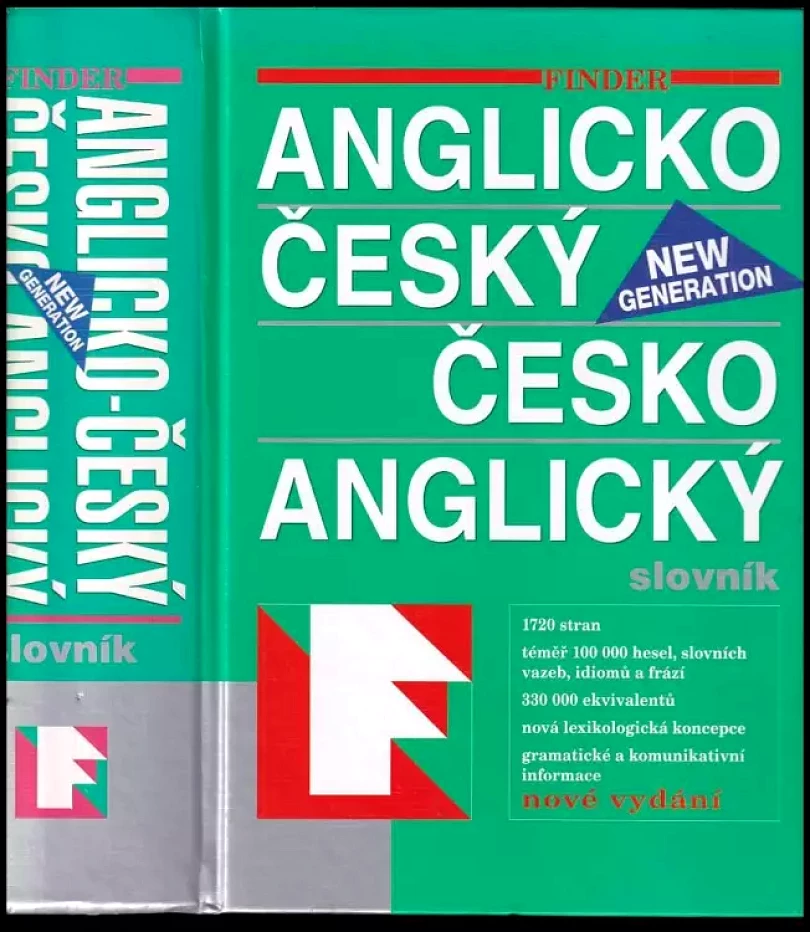 Anglicko-český, česko-anglický slovník (Bruce Collyah, 2007)