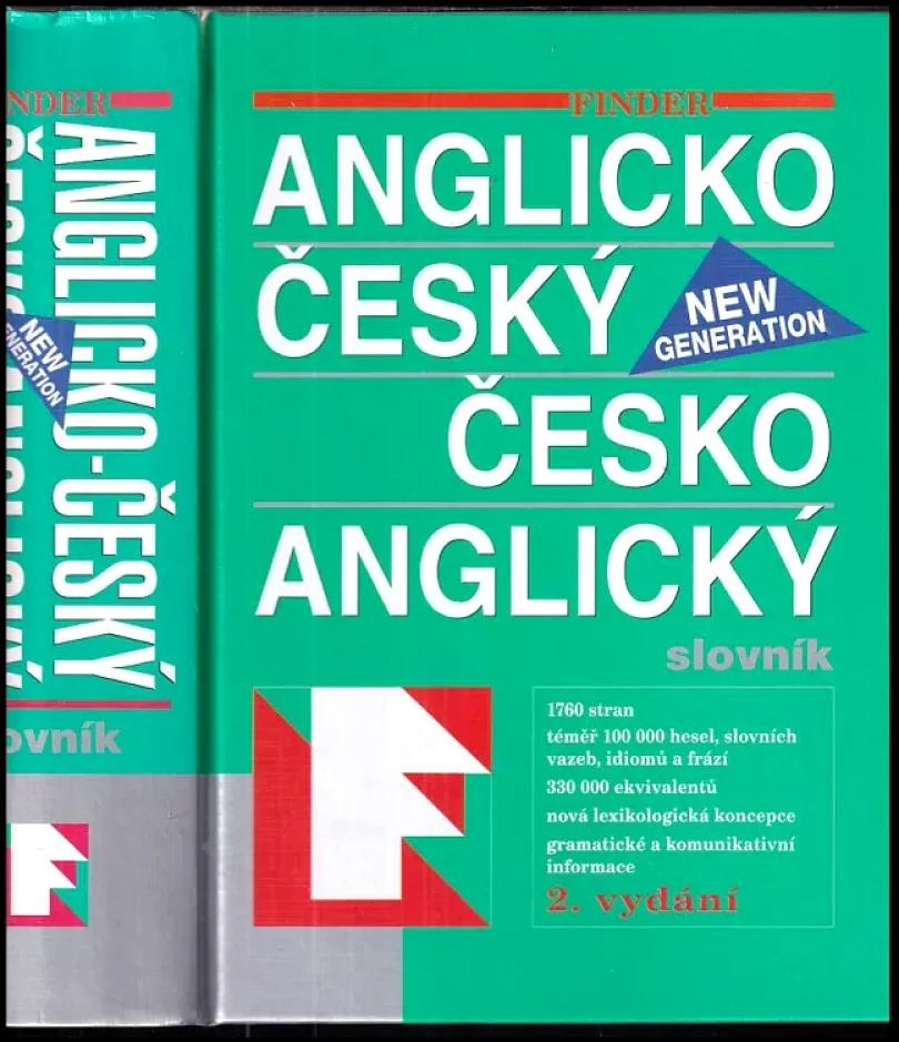 Anglicko-český, česko-anglický slovník (Bruce Collyah, 2008)