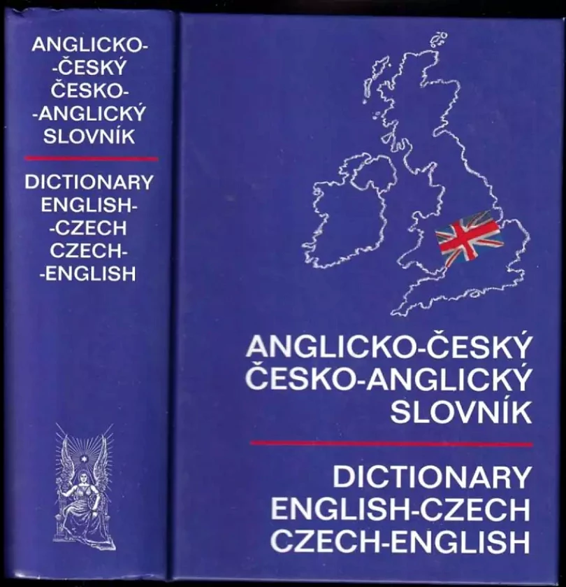 Anglicko-český, česko-anglický slovník (Dagmar Smrčinová, 2007)