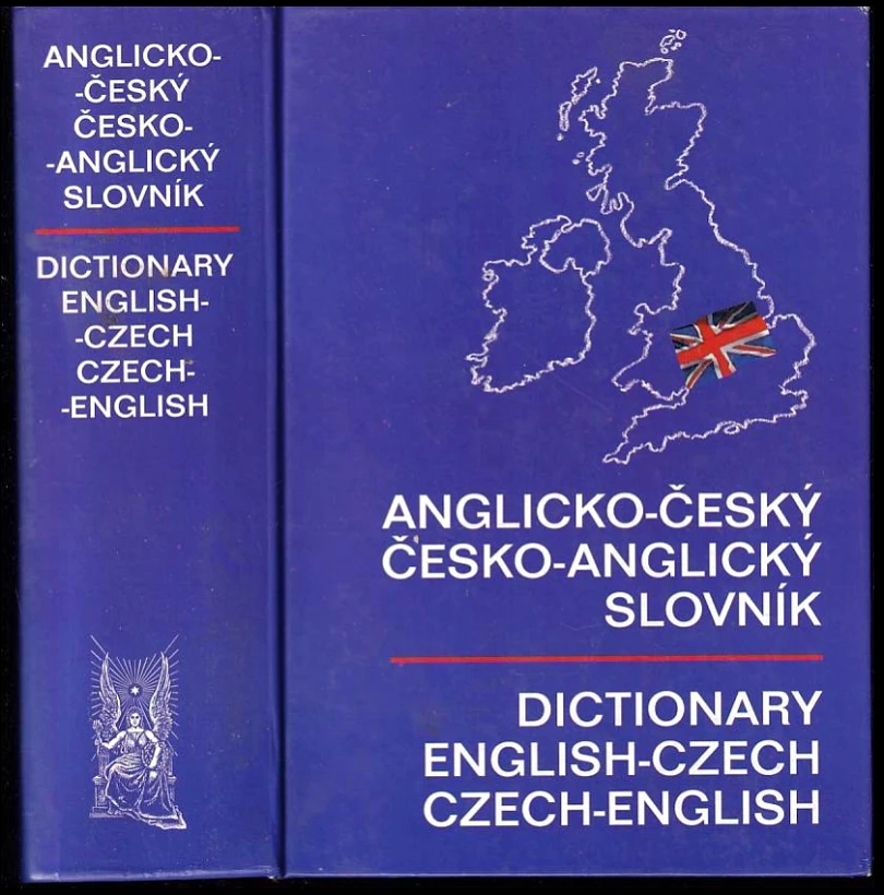 Anglicko-český, česko-anglický slovník (Dagmar Smrčinová, 2009)