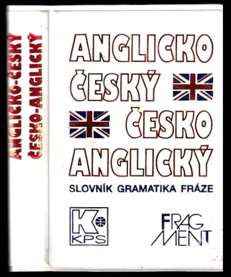 Anglicko-český česko-anglický slovník gramatika fráze (Martin Knezovič, 1996)