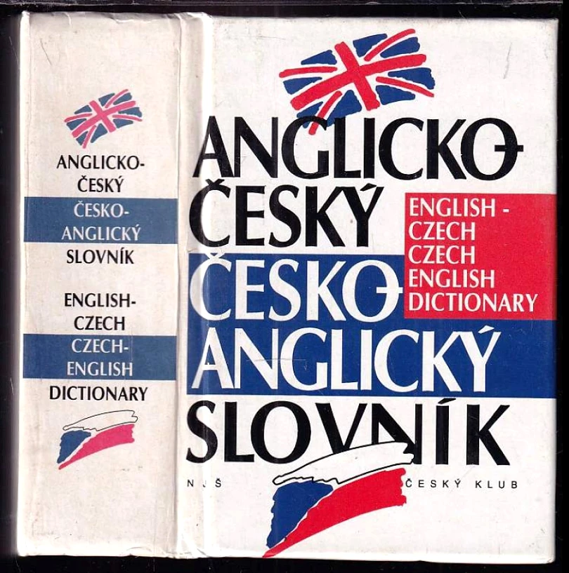 Anglicko-český, česko-anglický slovník (Vladimír Uchytil, 2001)