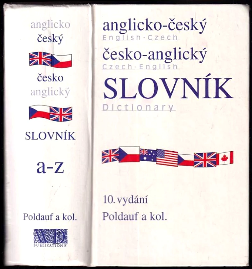 Anglicko-český, česko-anglický slovník (Ivan Poldauf, 1998)