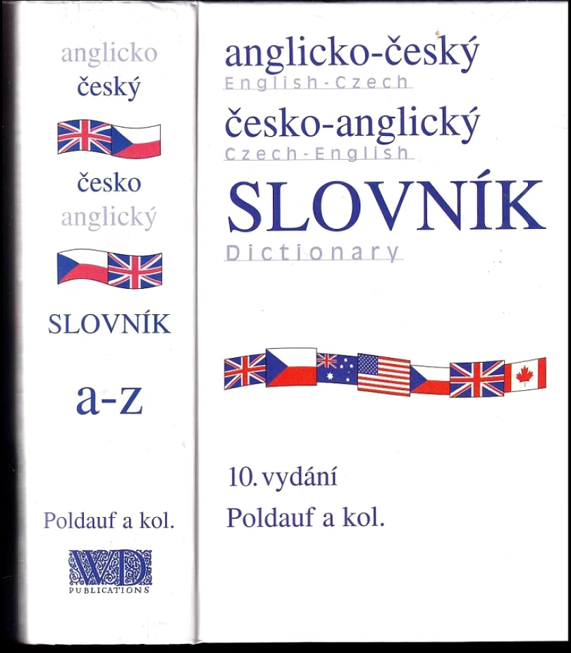 Anglicko-český česko-anglický slovník (Ivan Poldauf, 2003)