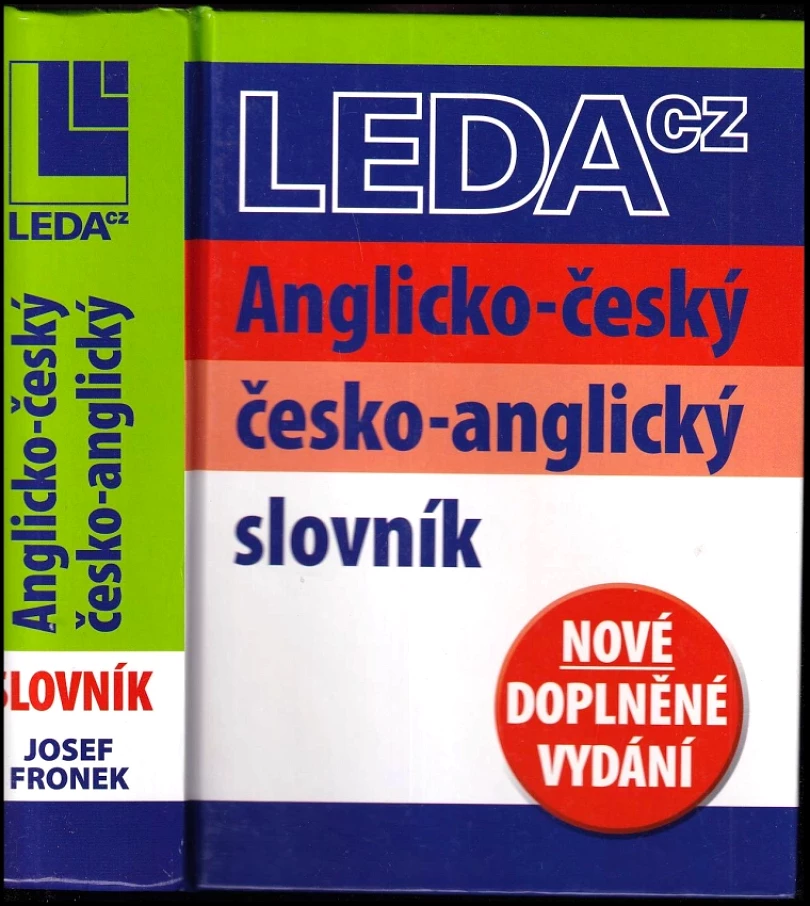 Anglicko-český, česko-anglický slovník (Josef Froněk, 2012)
