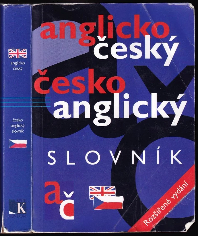Anglicko-český, česko-anglický slovník (Emil Rusznák, 2000)