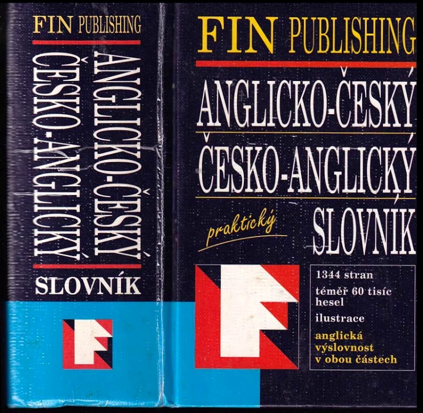 Anglicko-český, česko-anglický slovník (Miroslav Řešetka, 1998)