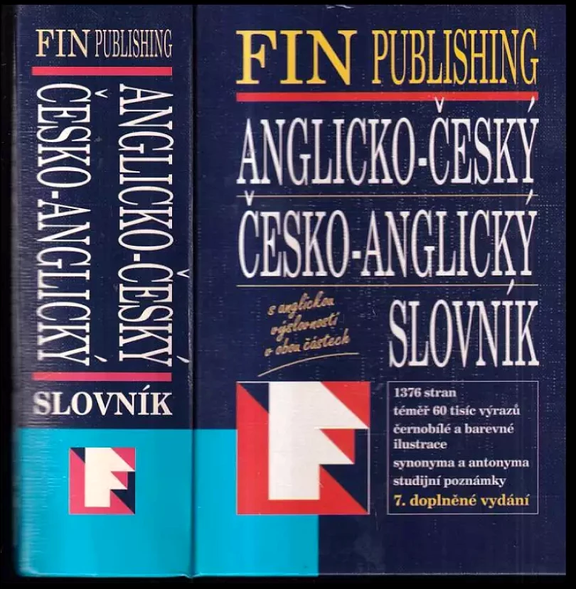 Anglicko-český, česko-anglický slovník (Miroslav Řešetka, 2000)
