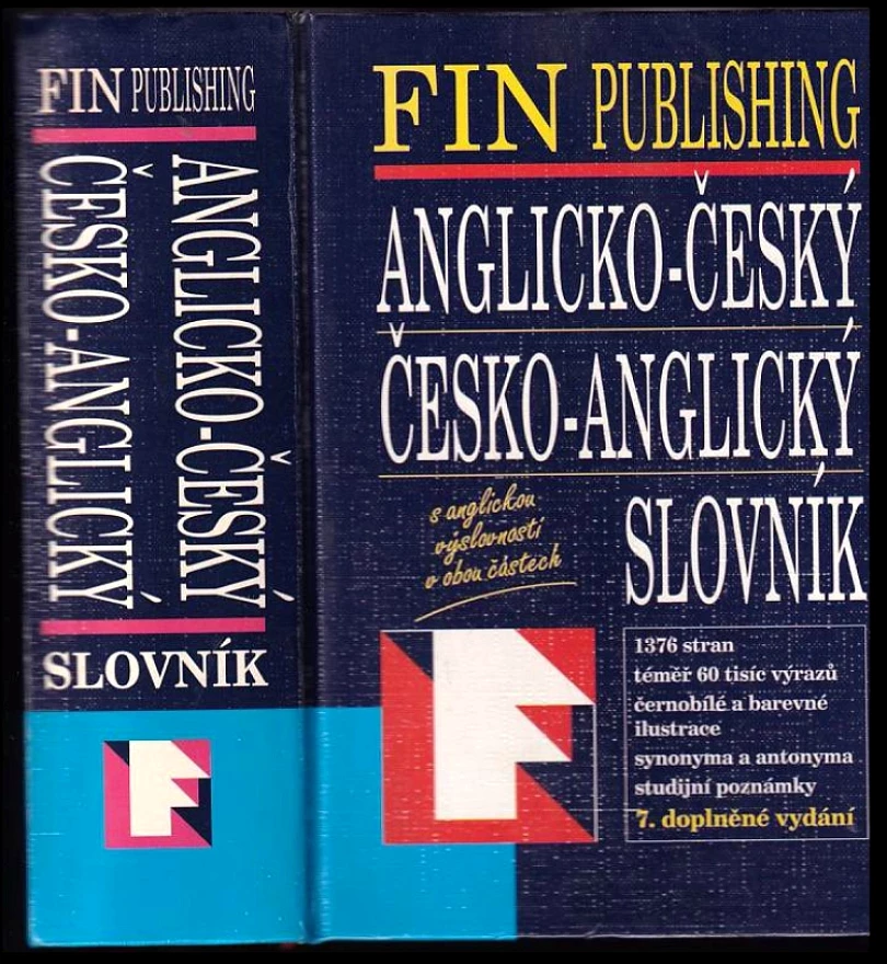 Anglicko-český, česko-anglický slovník (Miroslav Řešetka, 2001)