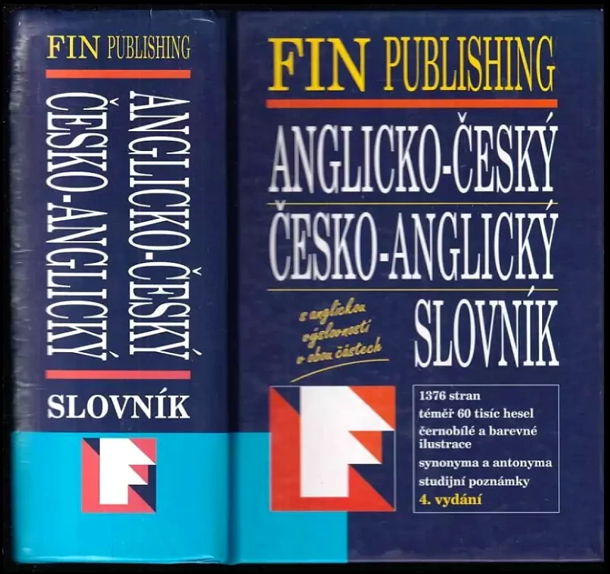Anglicko-český, česko-anglický slovník (Miroslav Řešetka, 1997)