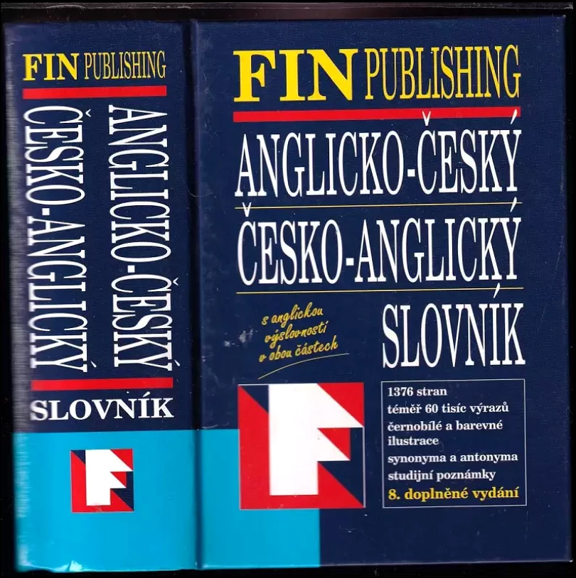 Anglicko-český, česko-anglický slovník (Miroslav Řešetka, 2002)