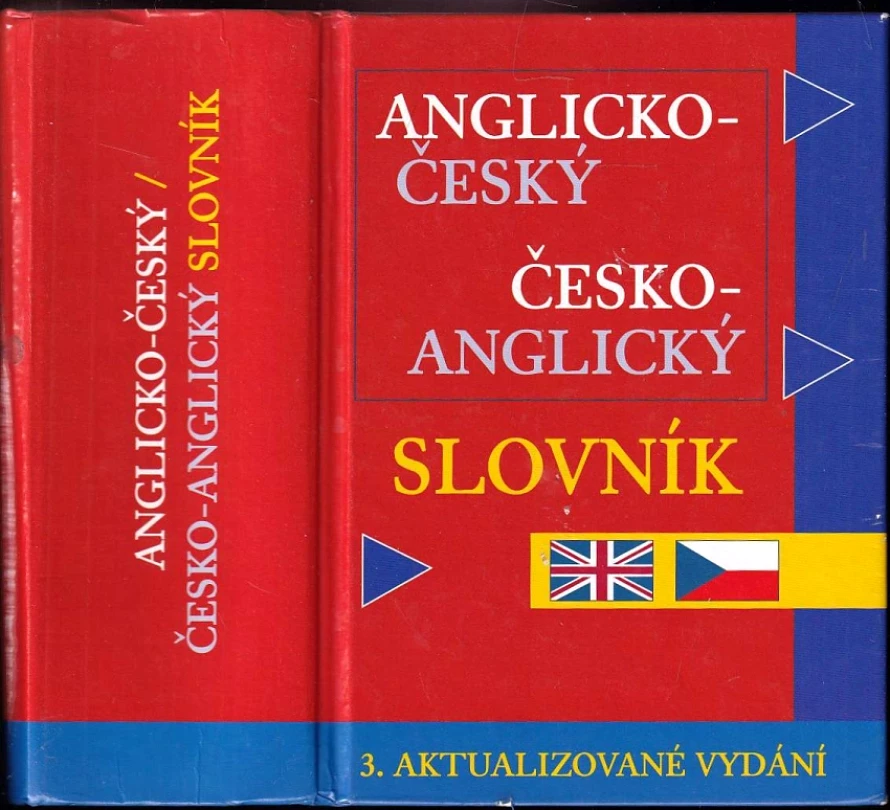 Anglicko-český, česko-anglický slovník pro školu a veřejnost (, 2018)