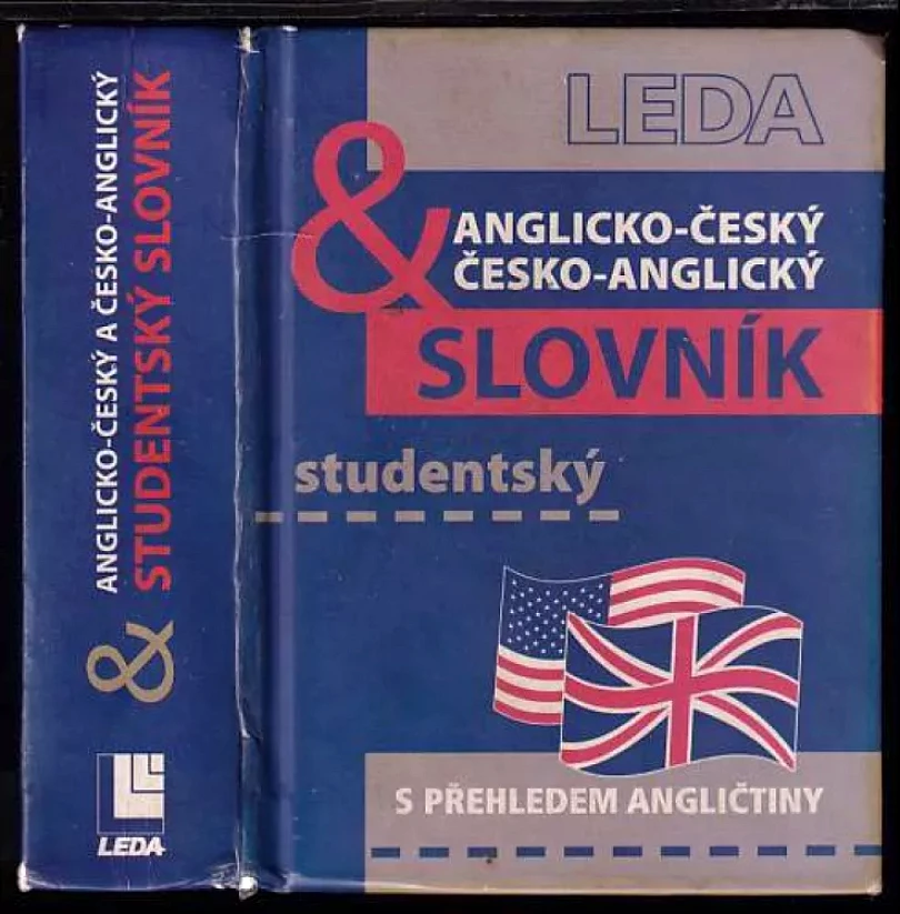 Anglicko-český & česko-anglický studentský slovník (Břetislav Hodek, 2005)