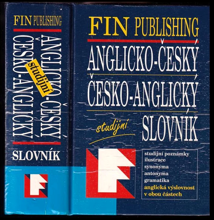 Anglicko-český, česko-anglický studijní slovník (Miroslav Řešetka, 1999)