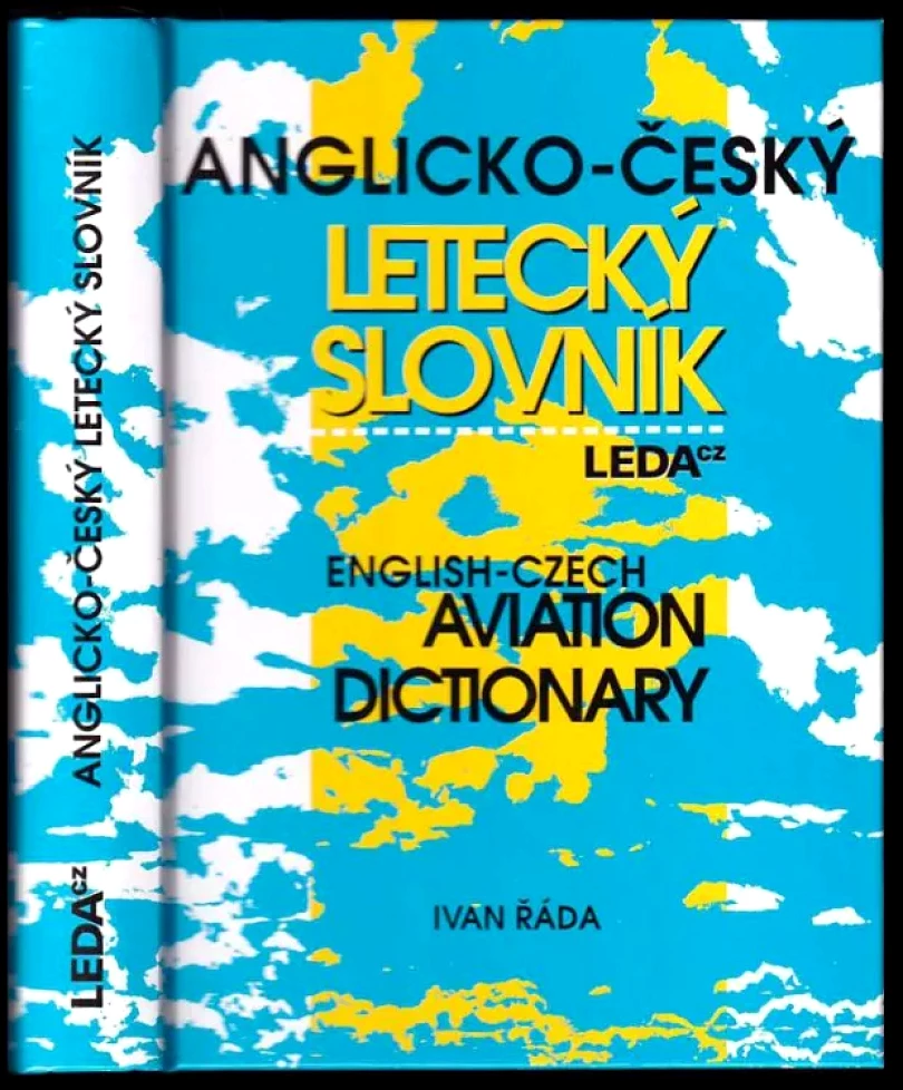 Anglicko-český letecký slovník (Ivan Řáda, 2001)