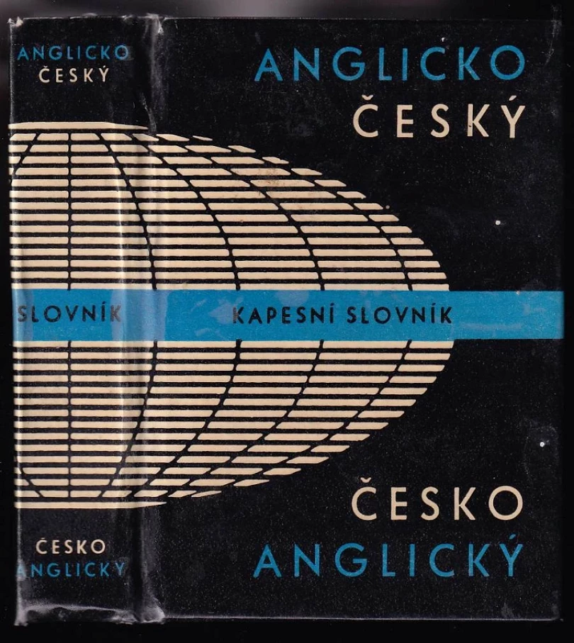 Levně Anglicko-český slovník a česko-anglický kapesní slovník (Karel Hais, 1967)