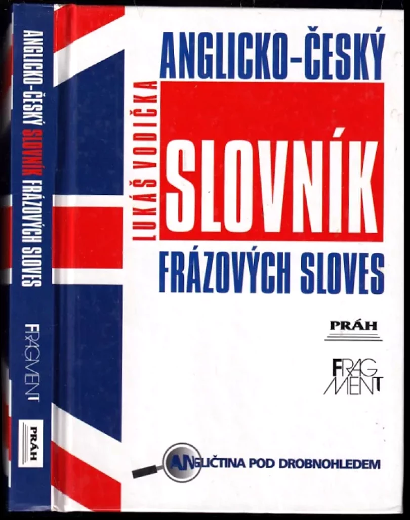 Levně Anglicko-český slovník frázových sloves (Lukáš Vodička, 2002)