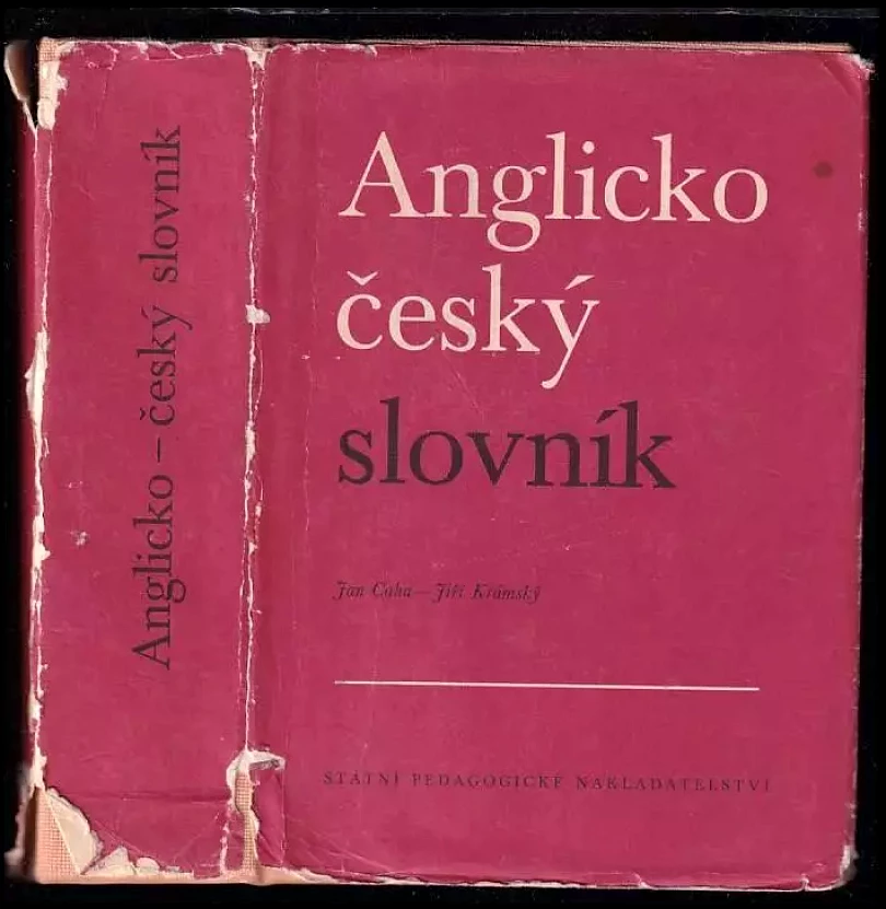 Levně Anglicko-český slovník (Jan Caha, 1982)