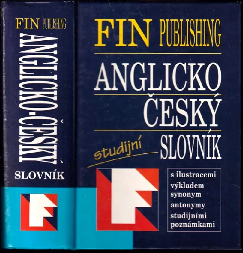 Levně Anglicko-český slovník (Miroslav Řešetka, 1996)