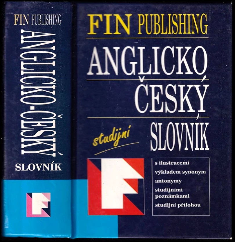 Levně Anglicko-český slovník (Miroslav Řešetka, 1997)