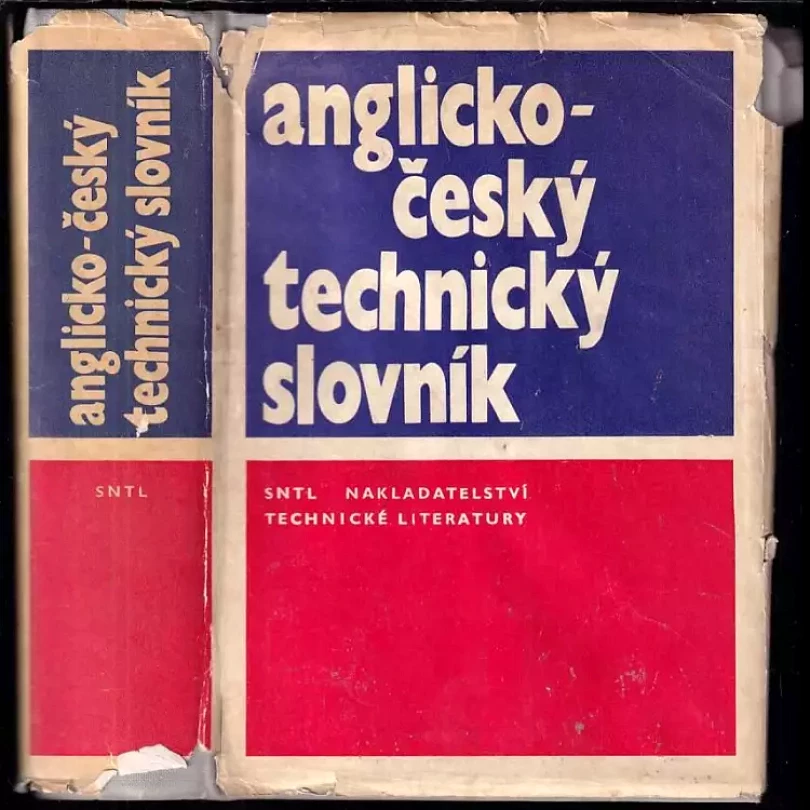 Levně Anglicko-český technický slovník (Zdeněk Bažant, 1982)