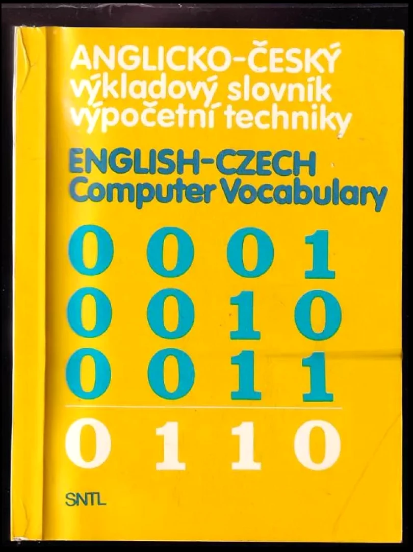 Anglicko-český výkladový slovník výpočetní techniky (, 1990)