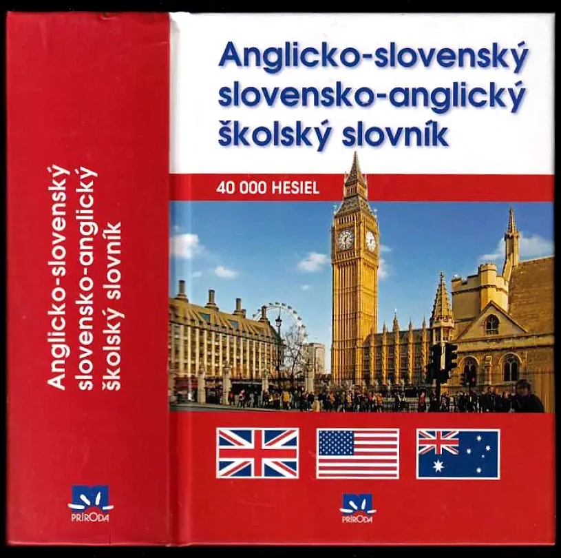 Anglicko-slovenský a slovensko-anglický školský slovník (Roman Mikuláš, 2009)