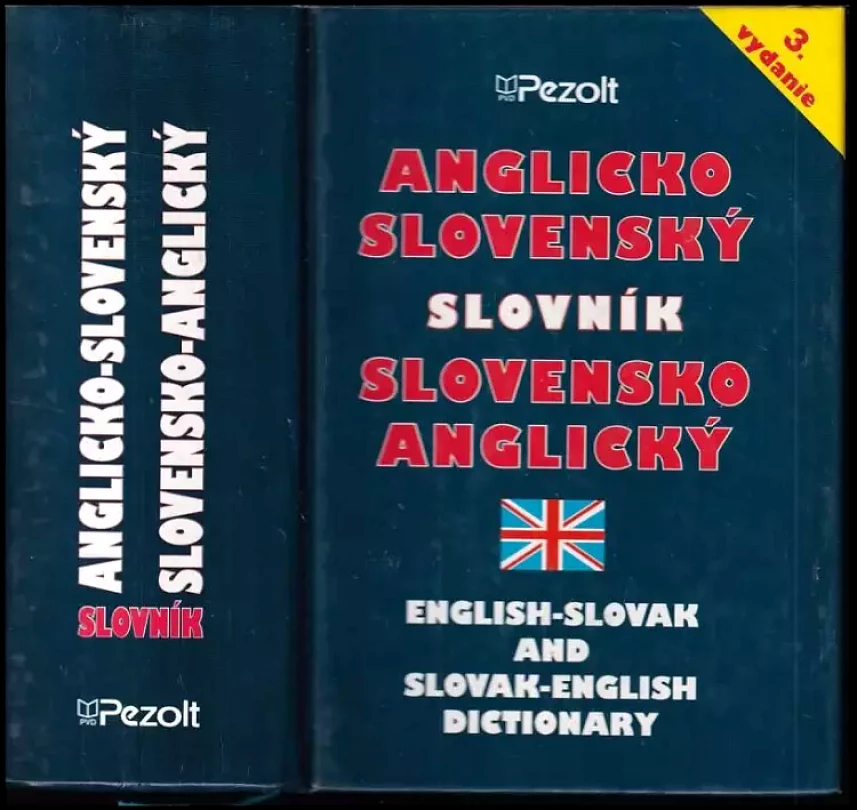 Levně Anglicko-slovenský a slovensko-anglický slovník (, 2000)