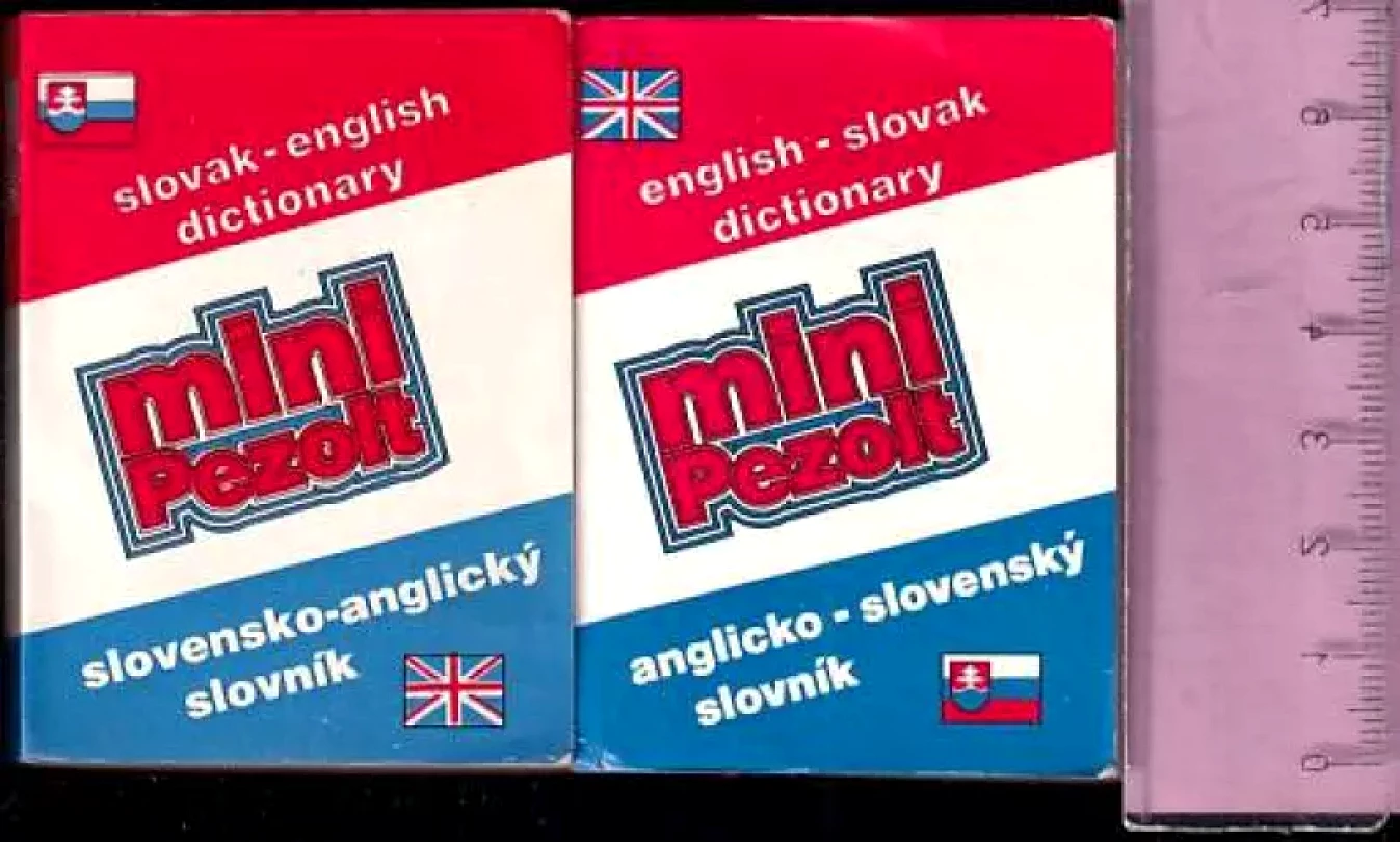 Levně Anglicko-slovenský + slovensko-anglický slovník (, 1994)