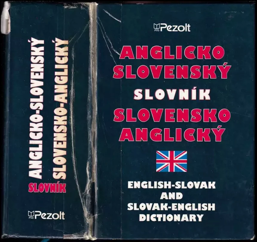 Levně Anglicko slovenský, Slovensko anglický slovník (, 1998)
