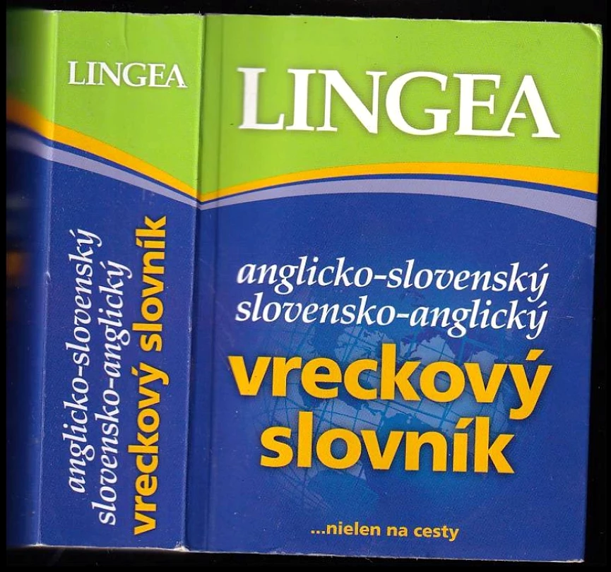 Levně Anglicko-slovenský slovensko-anglický vreckový slovník (, 2007)