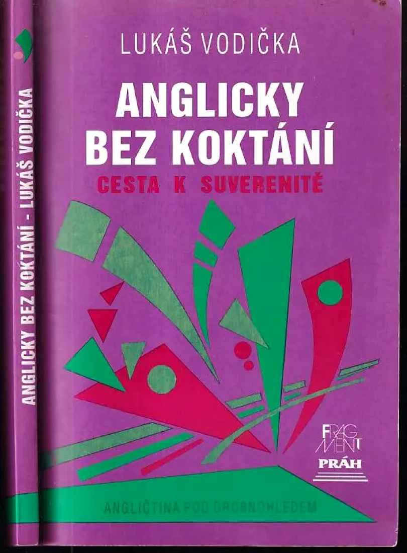 Levně Anglicky bez koktání (Lukáš Vodička, 1994)