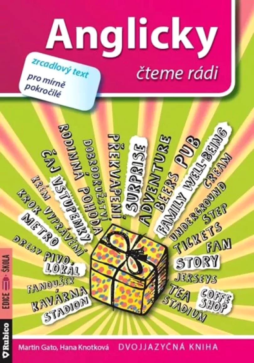 Levně Anglicky čteme rádi (Martin Gato, 2016)