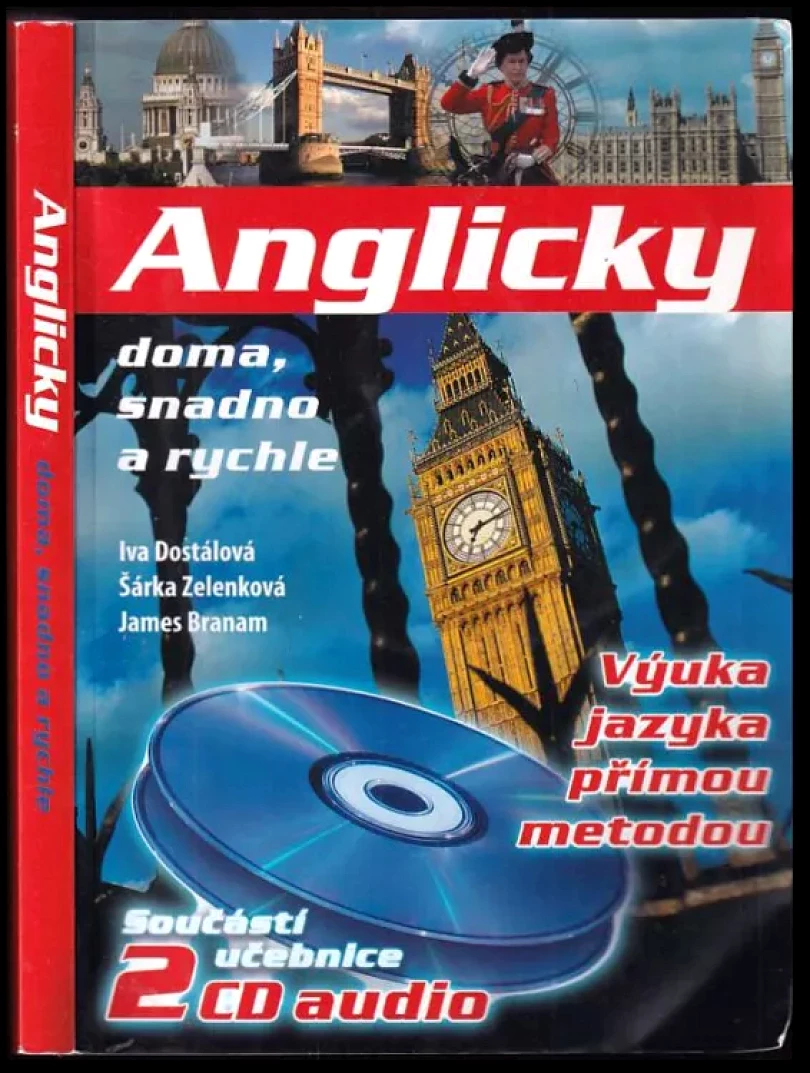 Anglicky doma, snadno a rychle - CHYBÍ CD (Iva Dostálová, 2008)